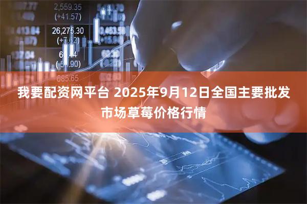 我要配资网平台 2025年9月12日全国主要批发市场草莓价格行情